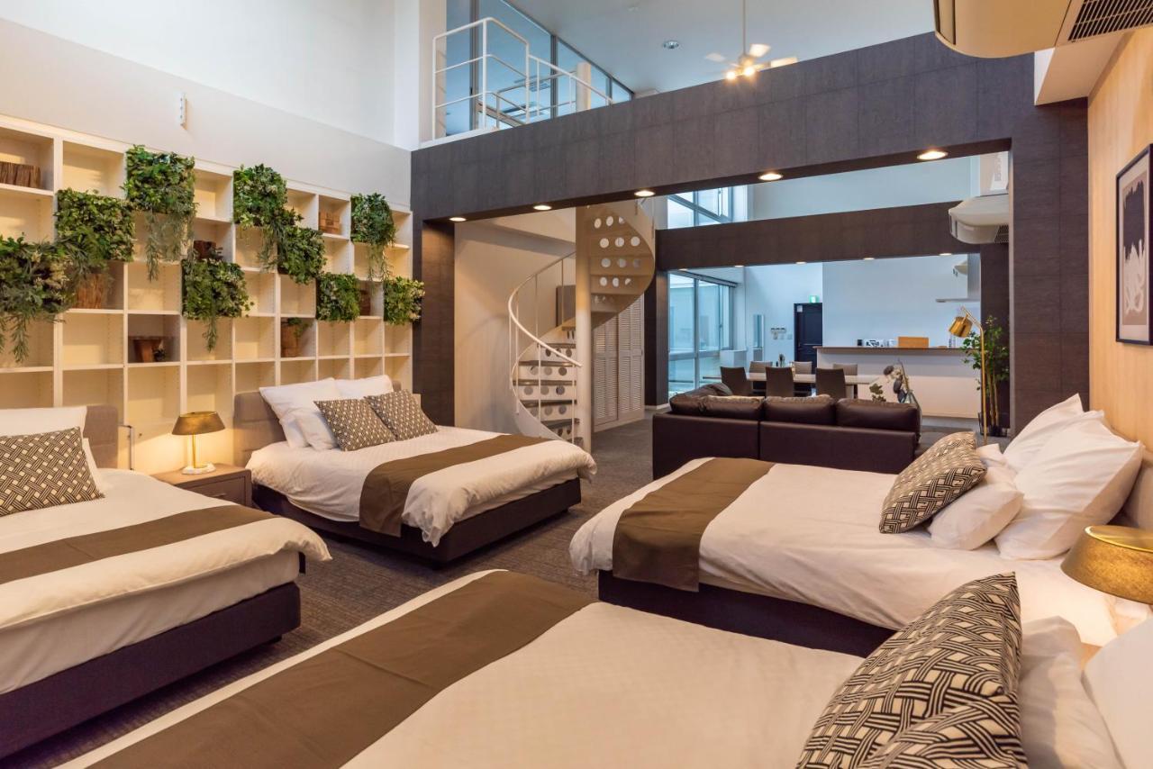 Bijou Suites Ai Premium Osaka Dış mekan fotoğraf