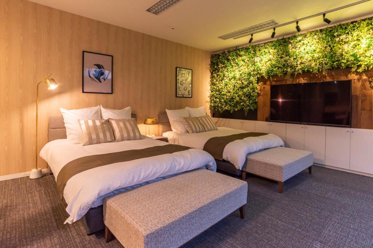 Bijou Suites Ai Premium Osaka Dış mekan fotoğraf